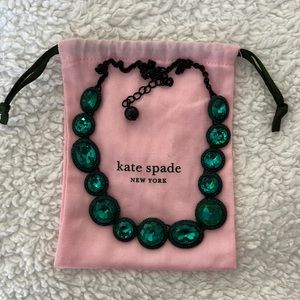 Kate Spade rhinestone necklace